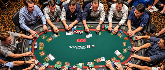 Sensasi Poker Taruhan Tinggi: Pot Pemecah Rekor dan Ketukan Tak Terlupakan