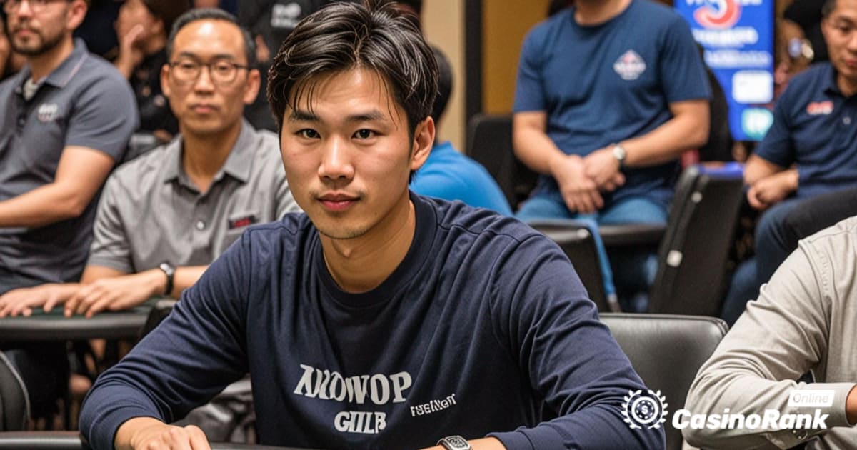 Kyle Ho Melihat Vlogger Gil Jack Poker dalam Head-Up untuk WSOP Circuit Ring