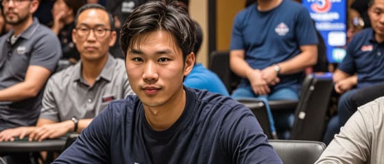 Kyle Ho Melihat Vlogger Gil Jack Poker dalam Head-Up untuk WSOP Circuit Ring
