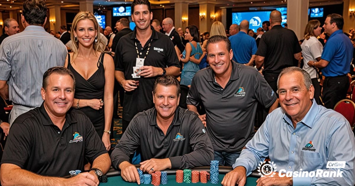 The Heart of Poker: Acara Amal Terbaru CSOP di Hollywood, Florida